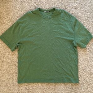 Green T-shirt